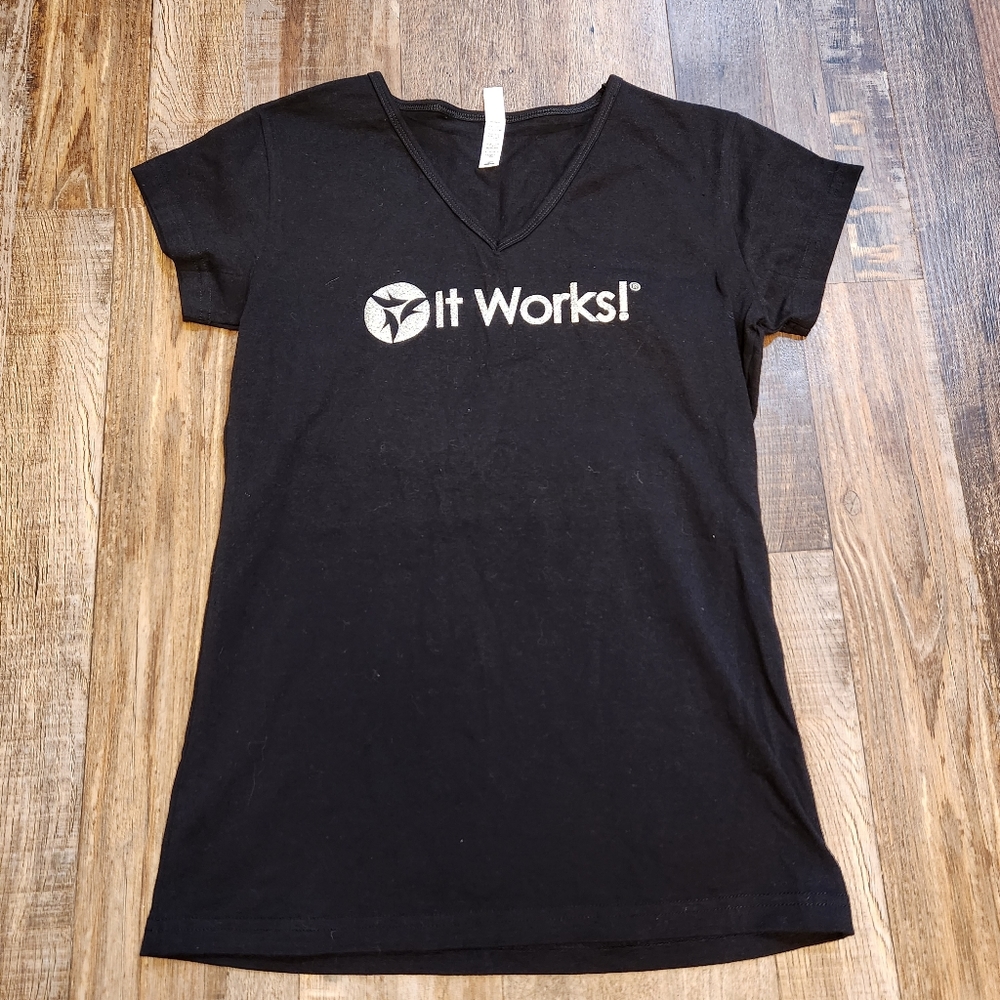 It Works V Neck T-Shirt